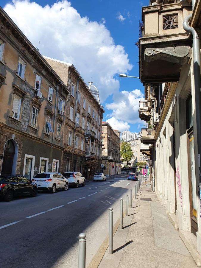 Apartmani Draga 里耶卡 外观 照片