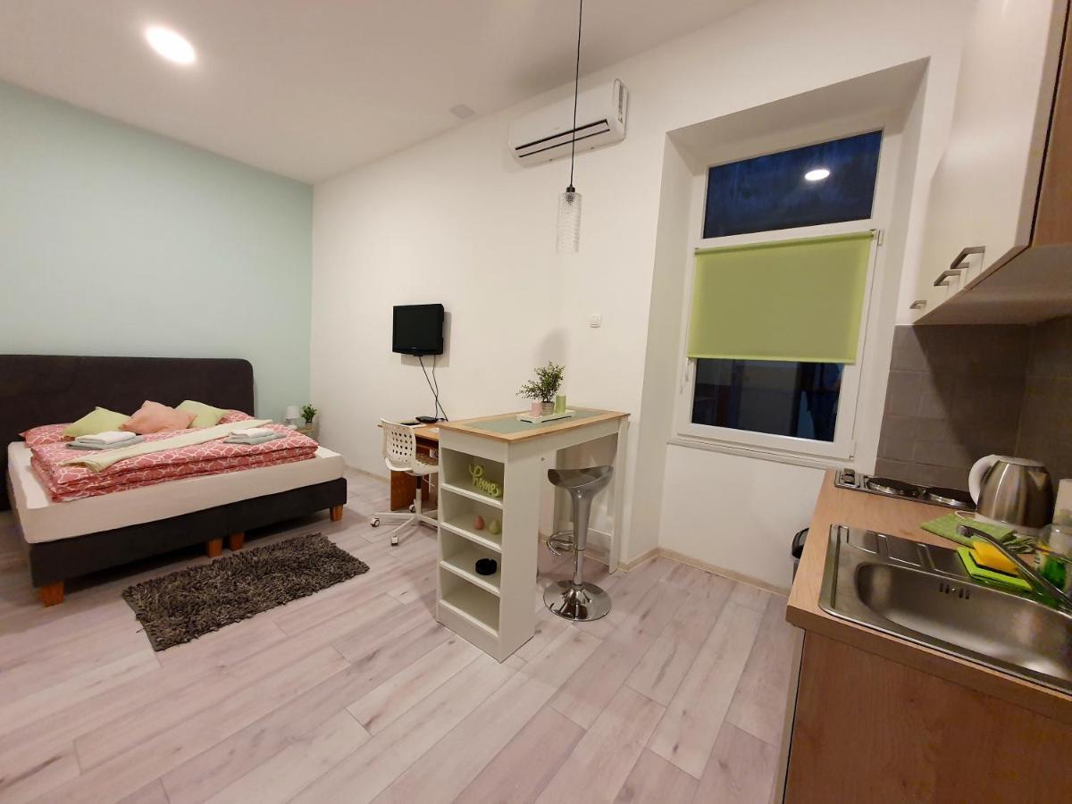 Apartmani Draga 里耶卡 外观 照片
